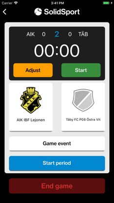 Solidsport Report screenshot 2