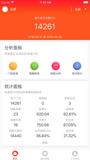 商陆花管理助手 screenshot 1