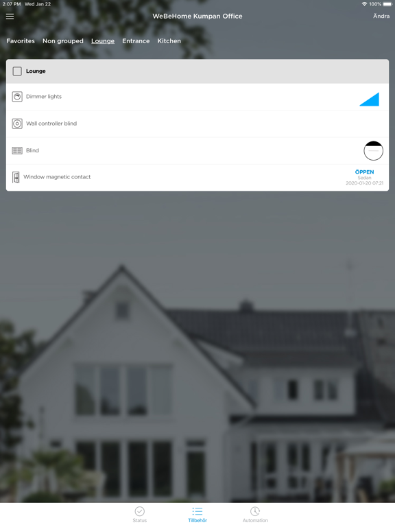 Screenshot #5 pour WeBeHome Smart