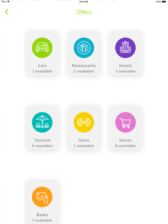 Jawwal HR iPad screenshot 6 - Lifestyle app