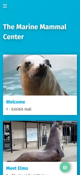 Game screenshot The Marine Mammal Center Tour mod apk