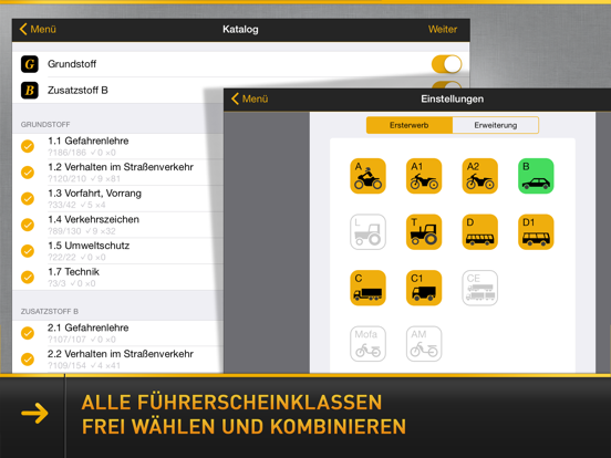 Führerschein 2023 iPad screenshot 3 - Education app