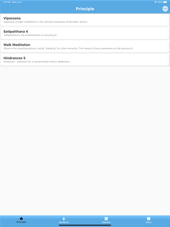 Screenshot #4 pour Vipassana Satipatthana