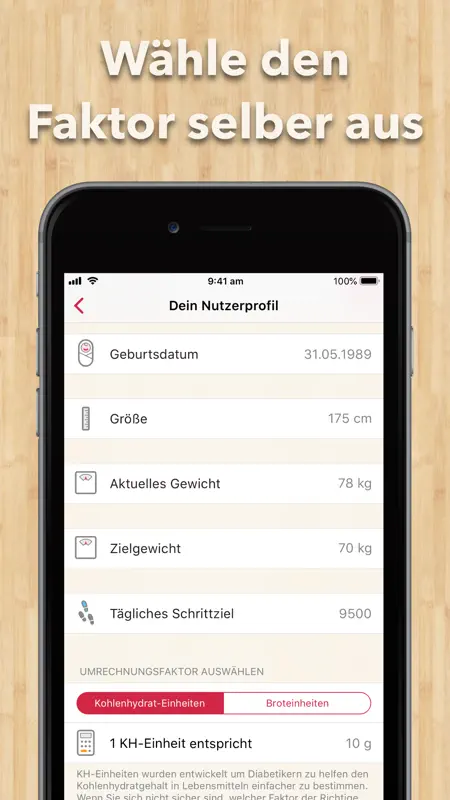 Diabetes-Tagebuch + Companion screenshot 5 of 10