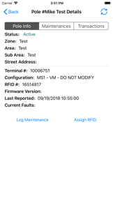 Mobile Enforcement Manager screenshot