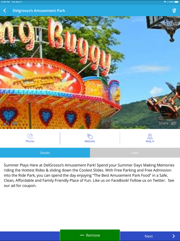 Screenshot #5 pour Visit Johnstown, PA!