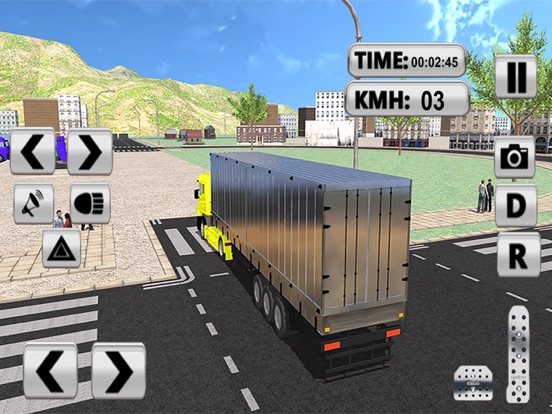 Euro Truck Driving Games iPad screenshot
