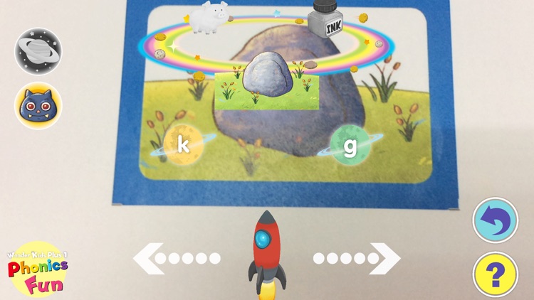 WK Plus 1 - Phonics Fun AR screenshot-4