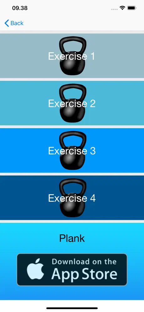 Kettlebell exercises for men