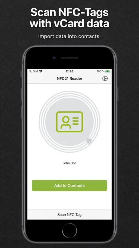 NFC21 Reader