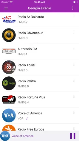 Game screenshot Georgia eRadio mod apk