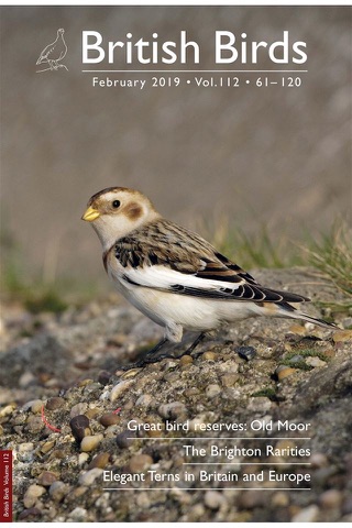 British Birds Magazine - náhled