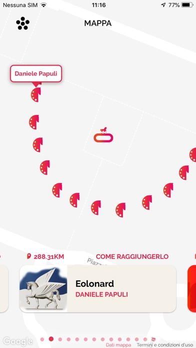 Leonardo Horse Project Screenshot