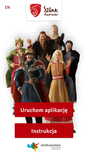 Szlak Piastowski AR screenshot 1