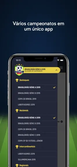 Game screenshot Futebol Plus - Brasileirão mod apk