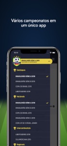 Futebol Plus - Brasileirão screenshot #1 for iPhone