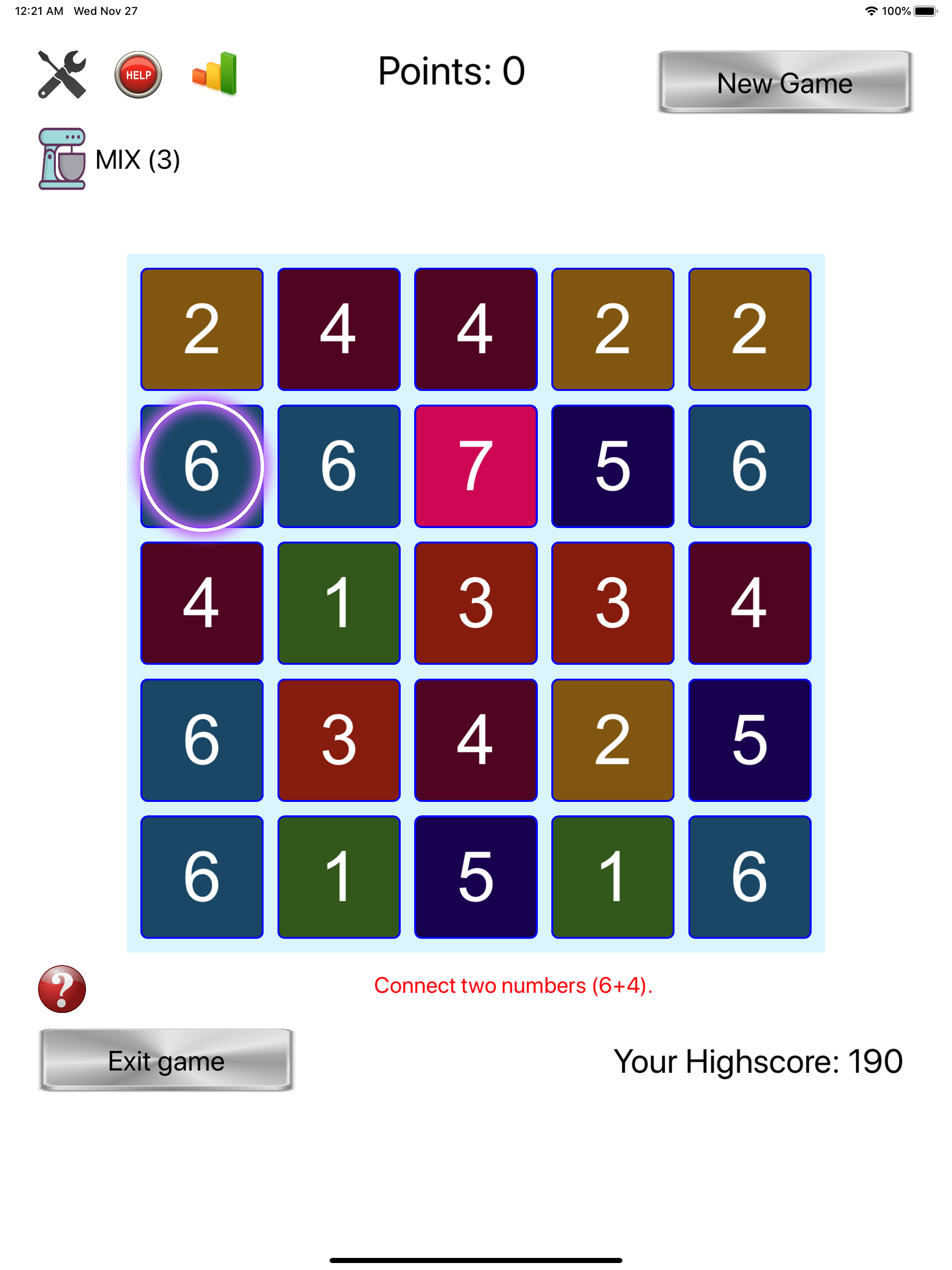 Find 10 Puzzle