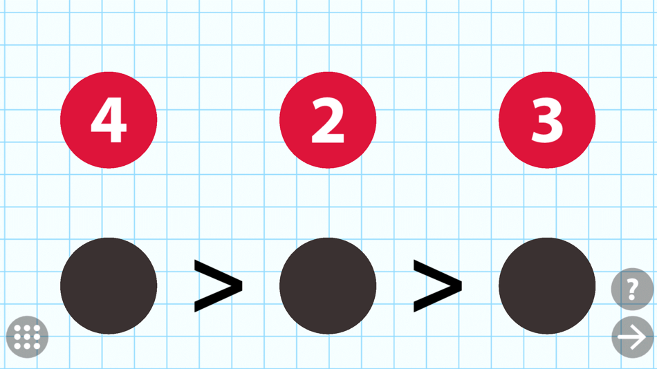 #2. Fun Learn Math Games for Kids (iOS) Podle: Greysprings Software Solutions Pvt. Ltd.