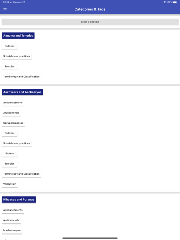 AayarThevu iPad screenshot 5 - Music app