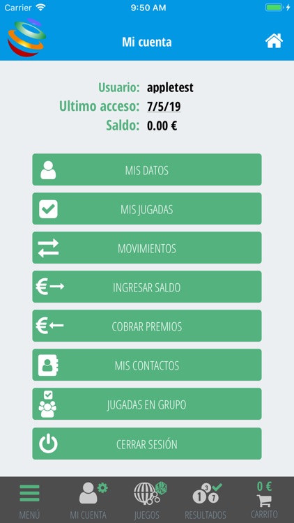 Vallori Loterías screenshot-3