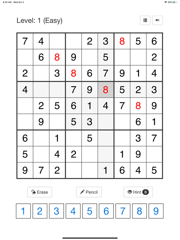 Screenshot #4 pour Sudoku 2*