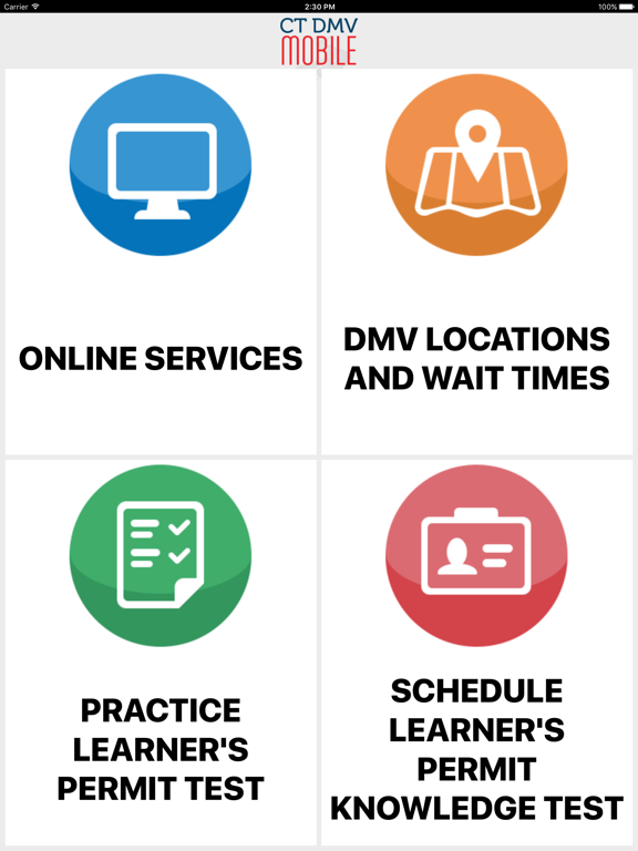 Screenshot #4 pour Connecticut DMV Mobile