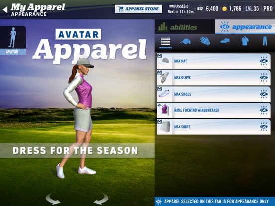 WGT Golf iPad app afbeelding 6
