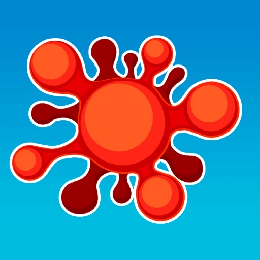 Virus Slide icon