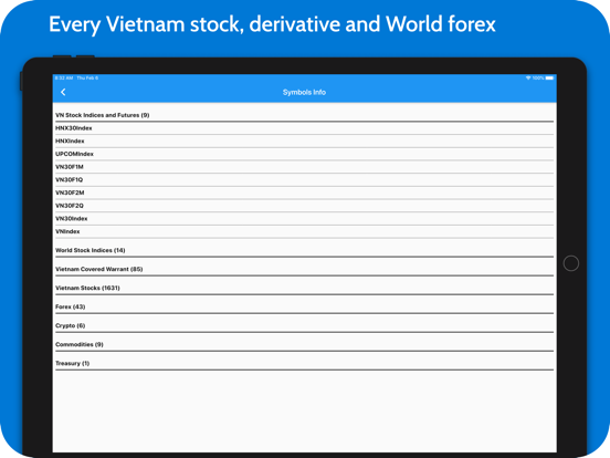 Screenshot #6 pour DataFeed- Stock & forex signal