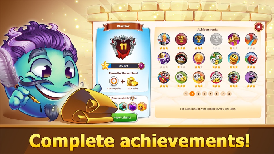 #4. Hungry Battle: multiplayer io (iOS) 由: BFA SIA