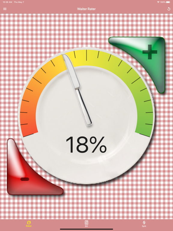 Screenshot #4 pour Waiter Rater