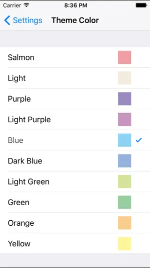 FreezingBlue Flashcards screenshot 2