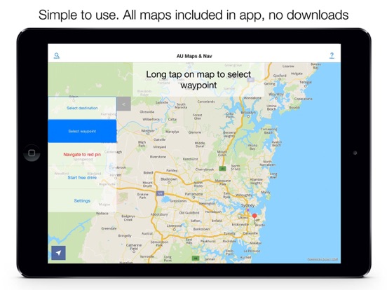 Screenshot #6 pour Navigate Offline - GPS Only