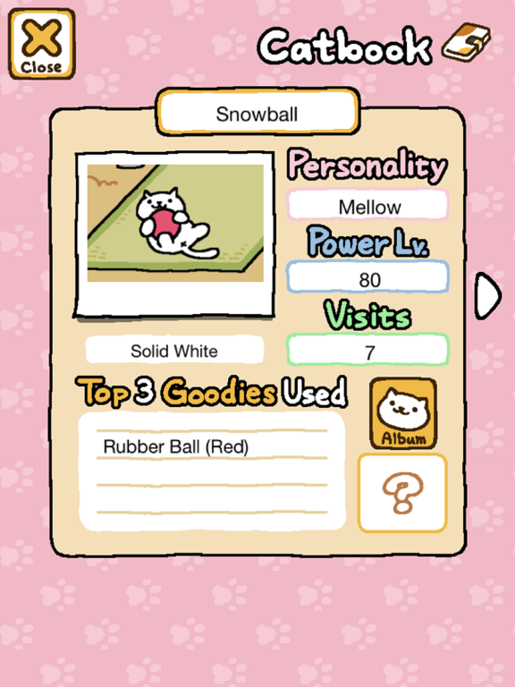 Screenshot #6 pour Neko Atsume: Kitty Collector