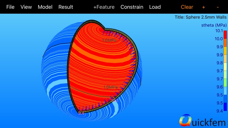 Quickfem - 2D Finite Elements screenshot-0