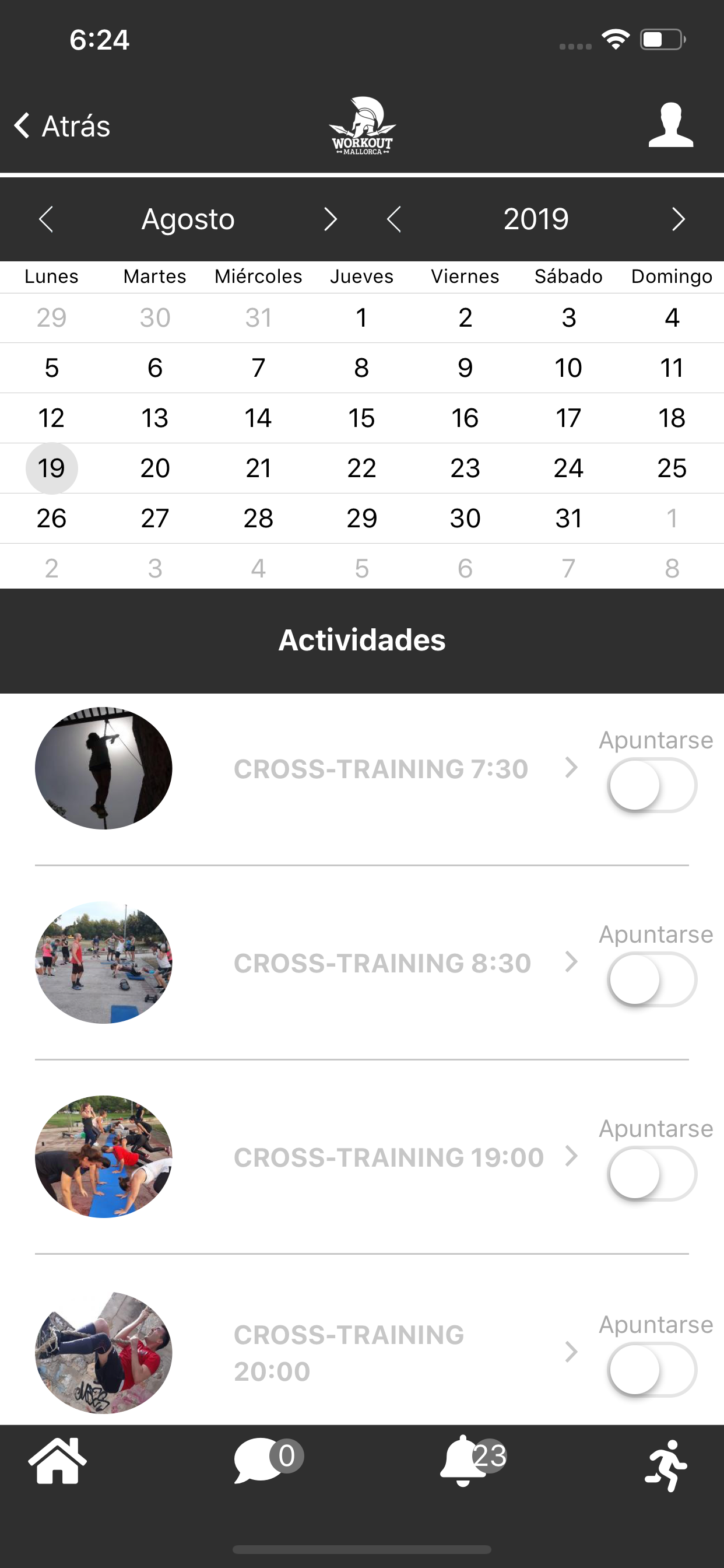 Workout Mallorca