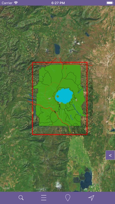 Screenshot #3 pour Crater Lake National Park GPS