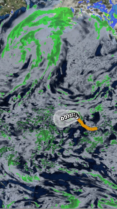 Pacific Hurricane Trackerのおすすめ画像2