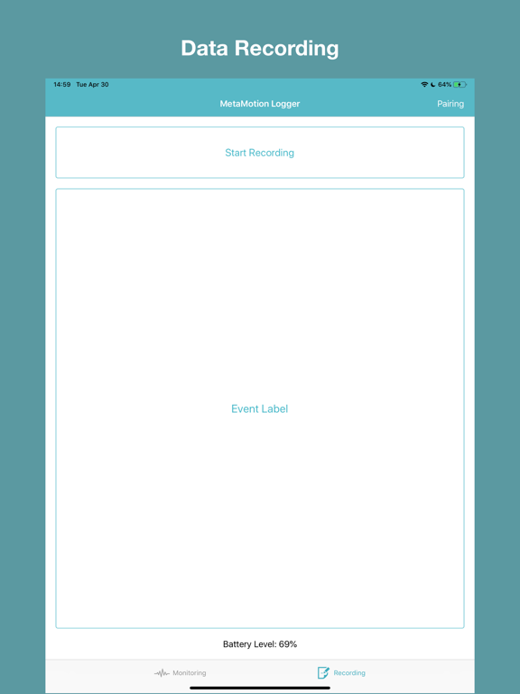 Screenshot #5 pour MetaMotion Logger