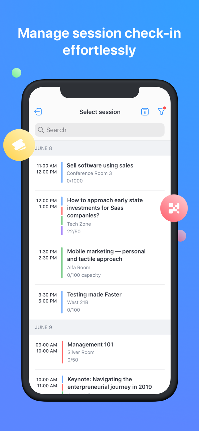 Arrival by Attendify