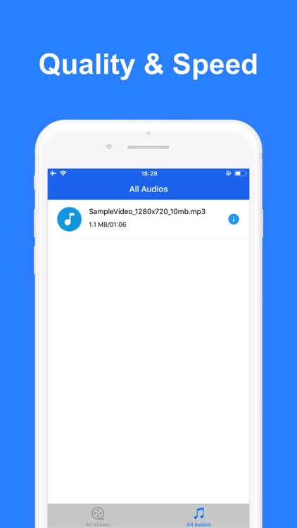 Audio Picker - Video to Audio screenshot-3