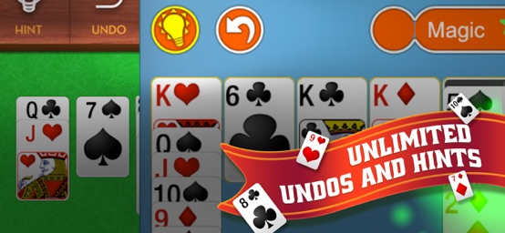 Screenshot of Solitaire 3 Arena