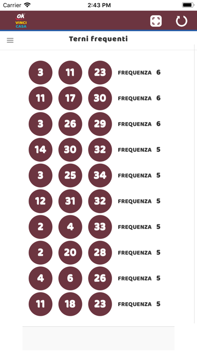 Estrazioni VinciCasa Screenshot