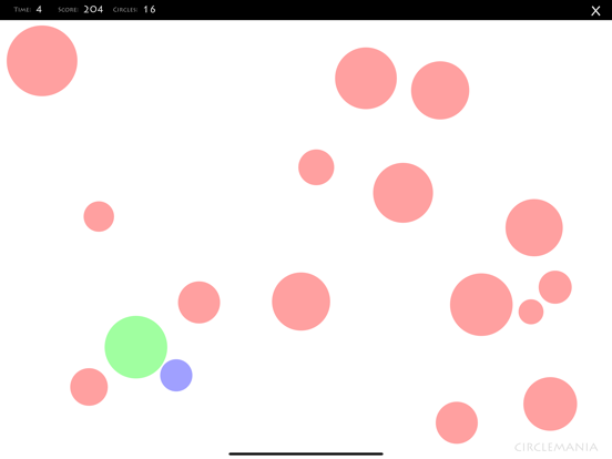 Screenshot #6 pour Circlemania!
