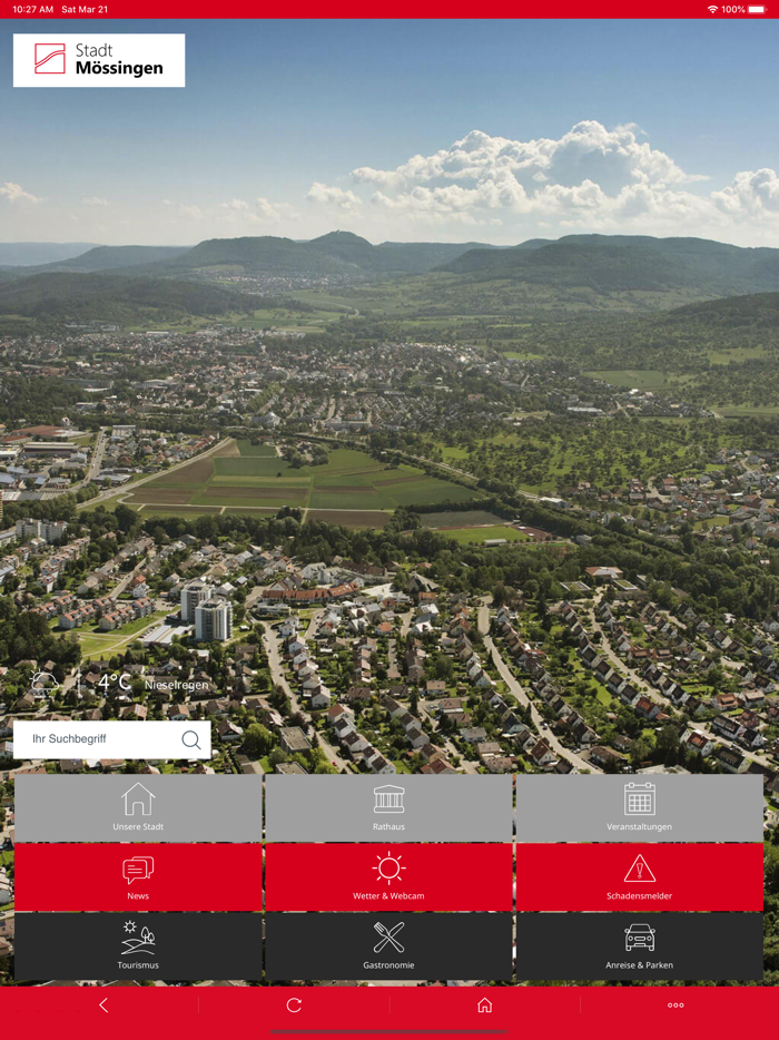 Mössingen Stadt-App