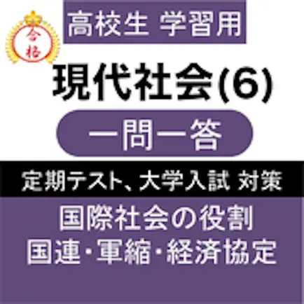 高校 現代社会 一問一答⑥ Читы