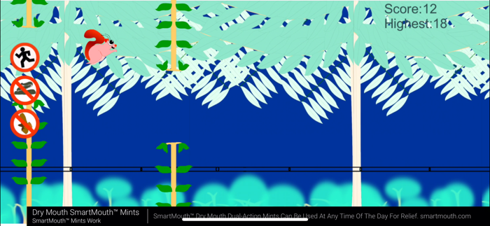 Jumpy Flying Squirrel