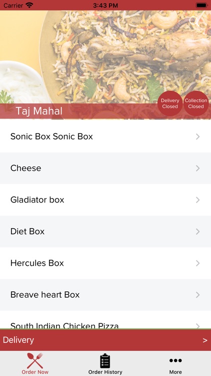 Taj Mahal -  KA11 4AQ