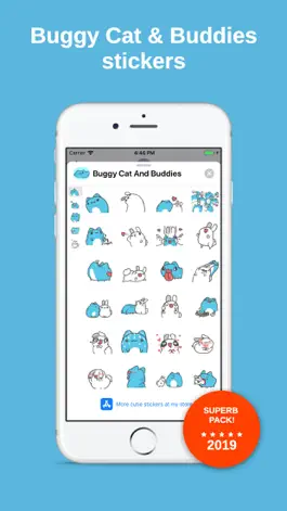 Game screenshot Buggy Cat And Buddies mod apk