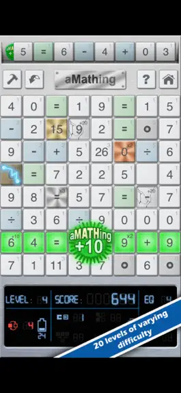 Game screenshot aMathing Lite mod apk